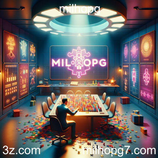 Atração dos Jogos de Quebra-Cabeça na Milhopg